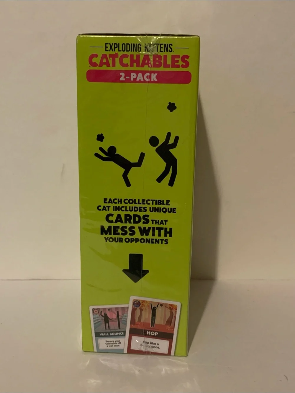 NIB. Catchables Donut Cat & Lumber Cat